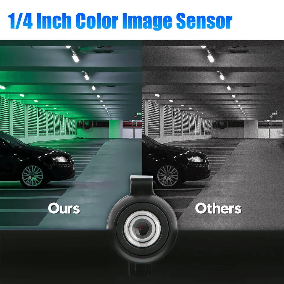 HD Car Reverse Backup Night Vision Camera Waterproof Rear View Parking Cam For Trucks  CarsWide Ang 6