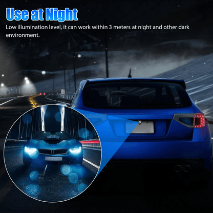 HD Car Reverse Backup Night Vision Camera Waterproof Rear View Parking Cam For Trucks  CarsWide Ang 4