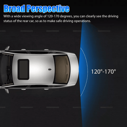 HD Car Reverse Backup Night Vision Camera Waterproof Rear View Parking Cam For Trucks  CarsWide Ang 3
