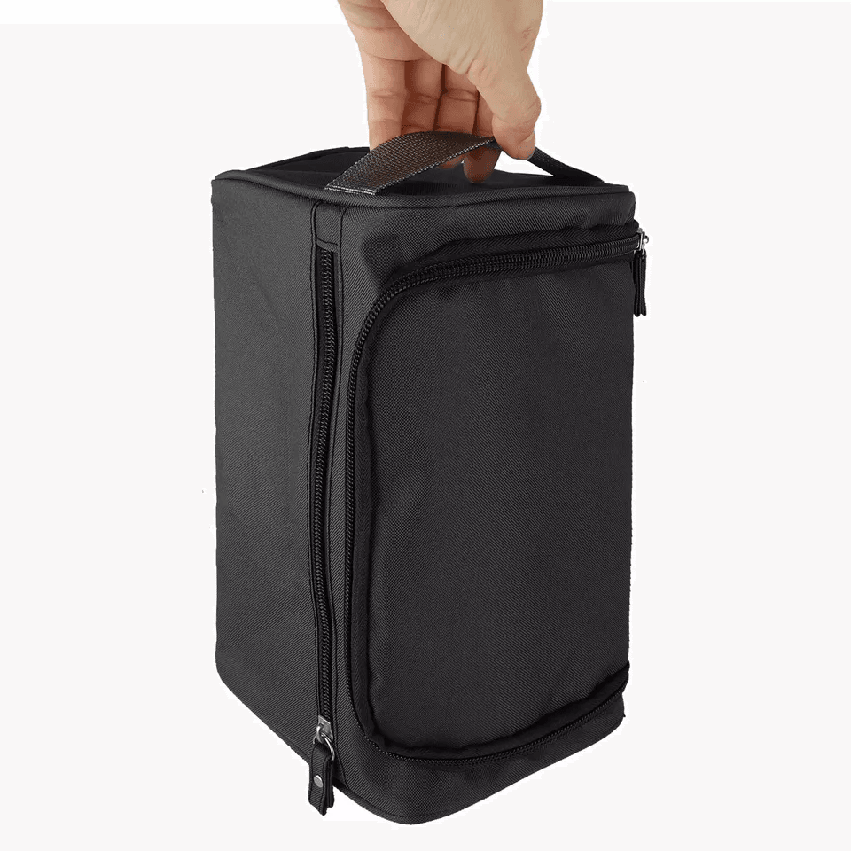 Men Women Travel Toiletry Bag Wash Kit Shaving Makeup Organizer Case 4