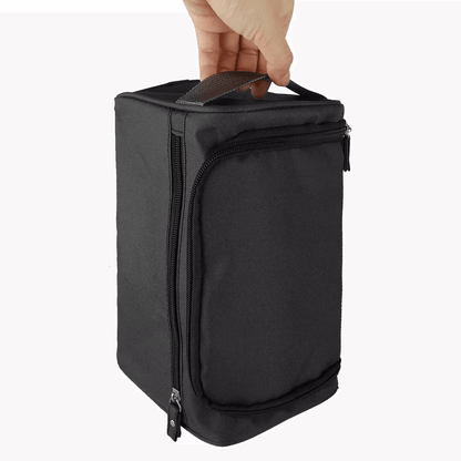 Men Women Travel Toiletry Bag Wash Kit Shaving Makeup Organizer Case 4