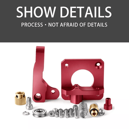MK8 3D Printer Extruder Springs Nozzles Upgrade Kit 3