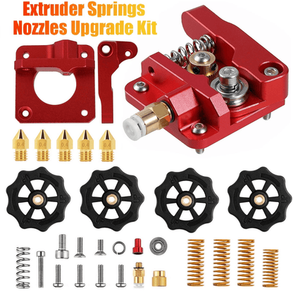 MK8 3D Printer Extruder Springs Nozzles Upgrade Kit