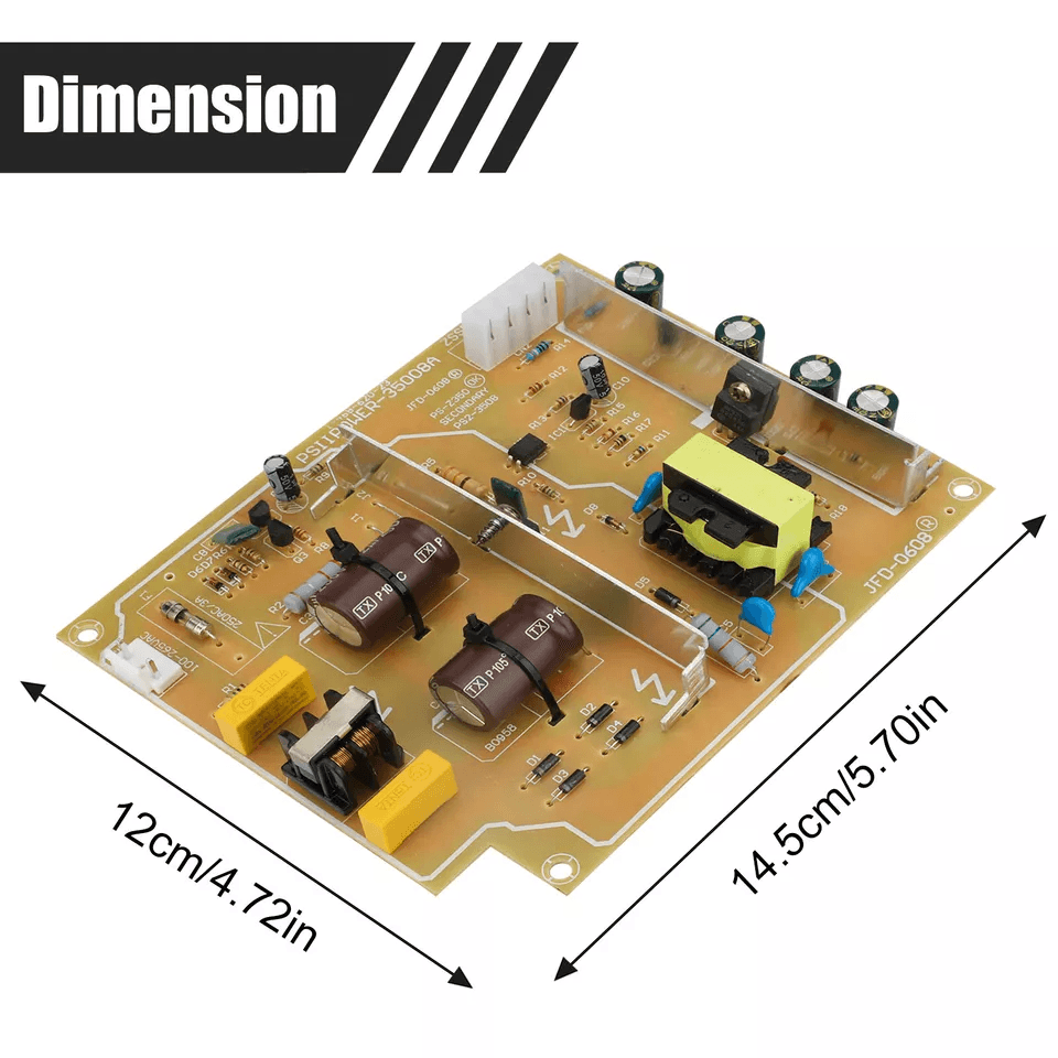 Builtin Power Supply Board Motherboard For Sony PlayStation 2 PS2 Fat Console 6