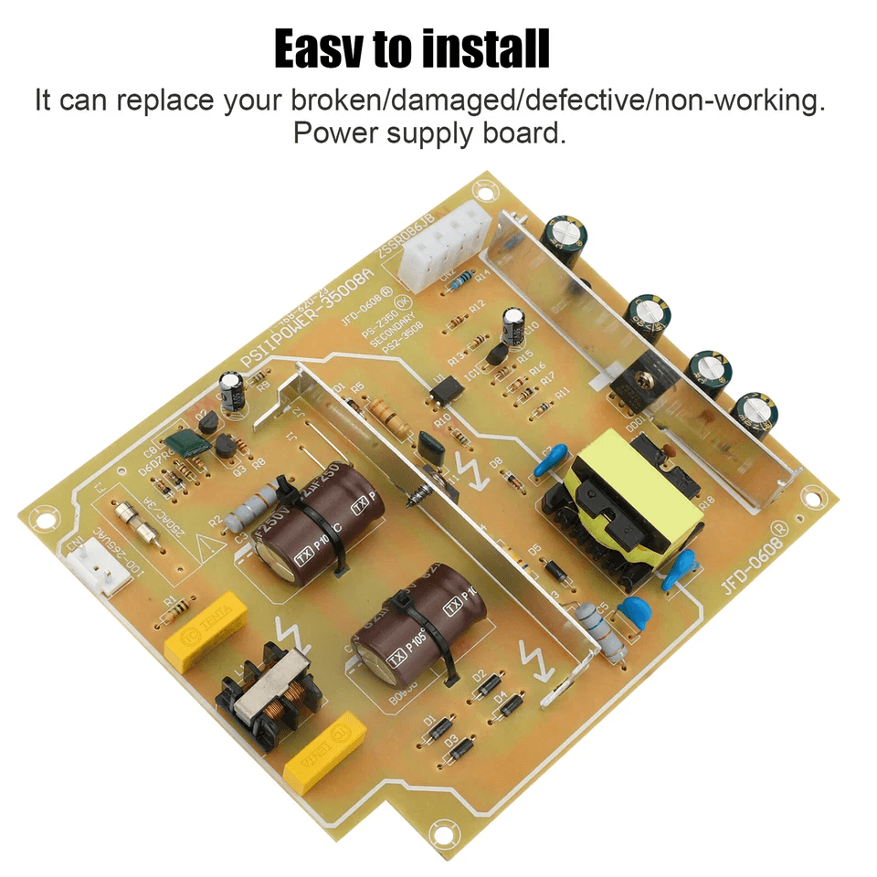Builtin Power Supply Board Motherboard For Sony PlayStation 2 PS2 Fat Console 5