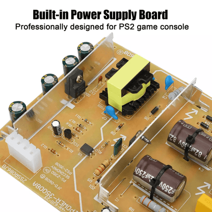 Builtin Power Supply Board Motherboard For Sony PlayStation 2 PS2 Fat Console 2