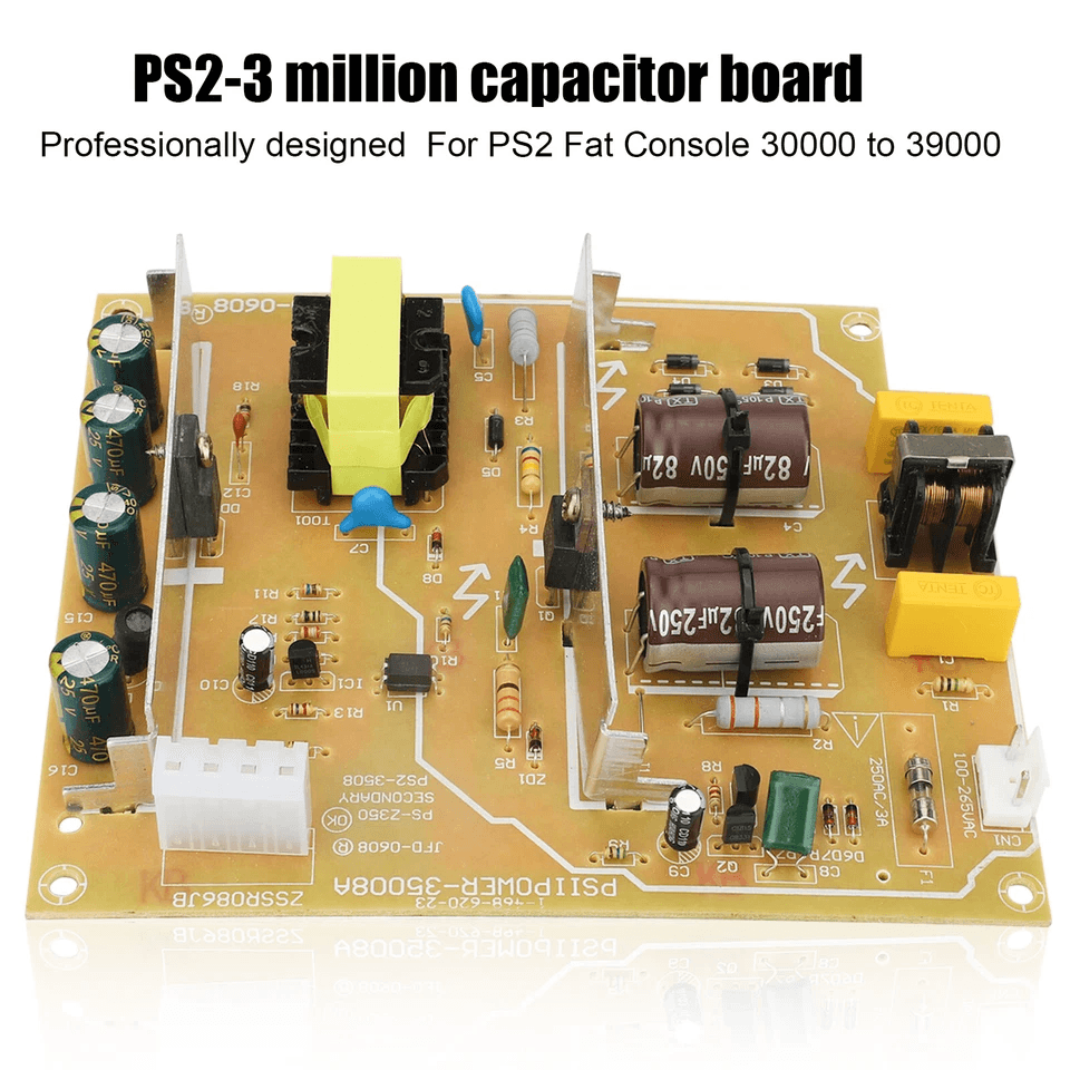 Builtin Power Supply Board Motherboard For Sony PlayStation 2 PS2 Fat Console 1