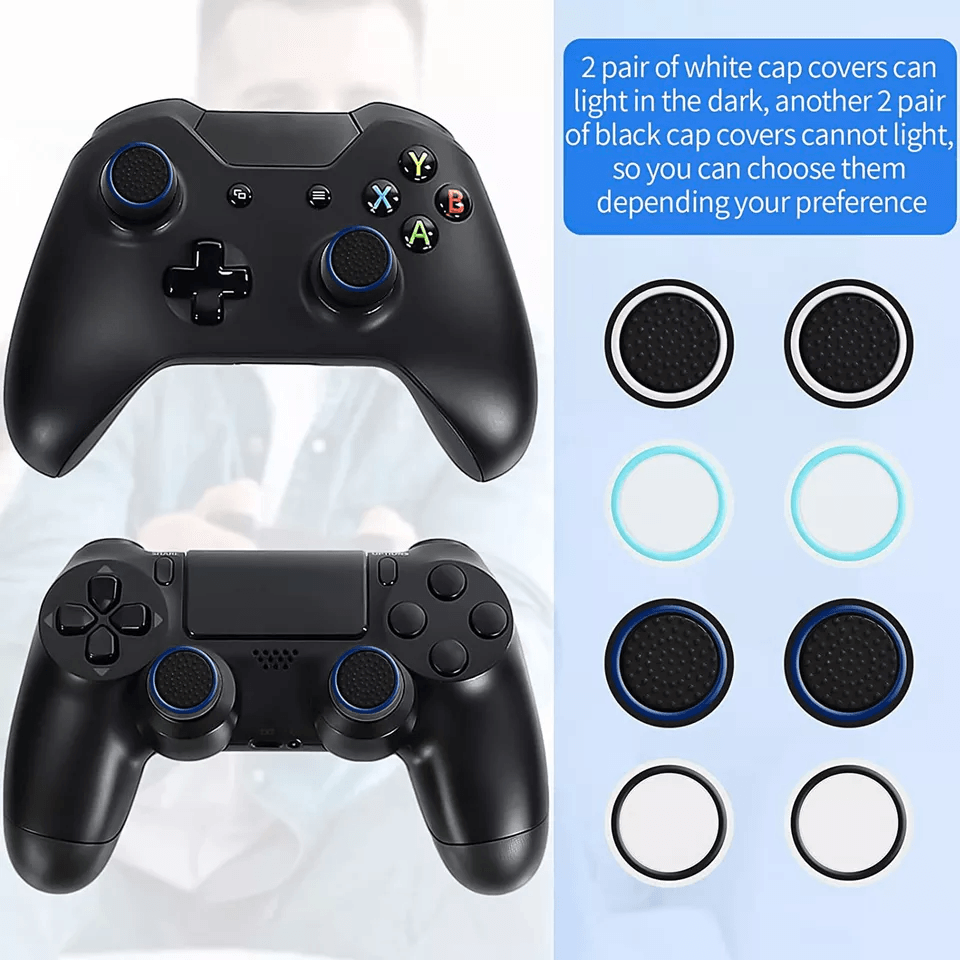 Repair Tool Kit For Xbox One Controller 3D Analog Joysticks  Thumbsticks Caps For PS4 Nintendo Game 5