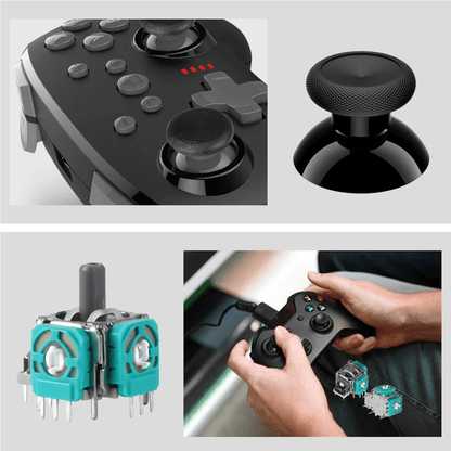 Repair Tool Kit For Xbox One Controller 3D Analog Joysticks  Thumbsticks Caps For PS4 Nintendo Game 4
