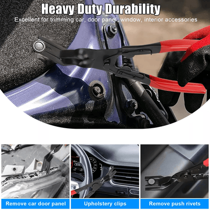 Heavy Duty Car Trim Clip Removal Pliers Retainer Remover Tool For Door Panel Headlight Repair And I 3