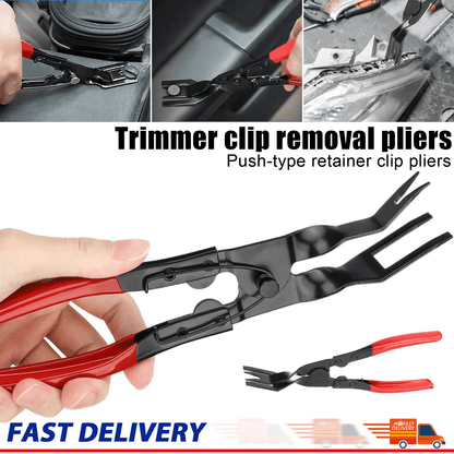 Heavy Duty Car Trim Clip Removal Pliers Retainer Remover Tool for Door Panel Headlight Repair and Interior Fasteners