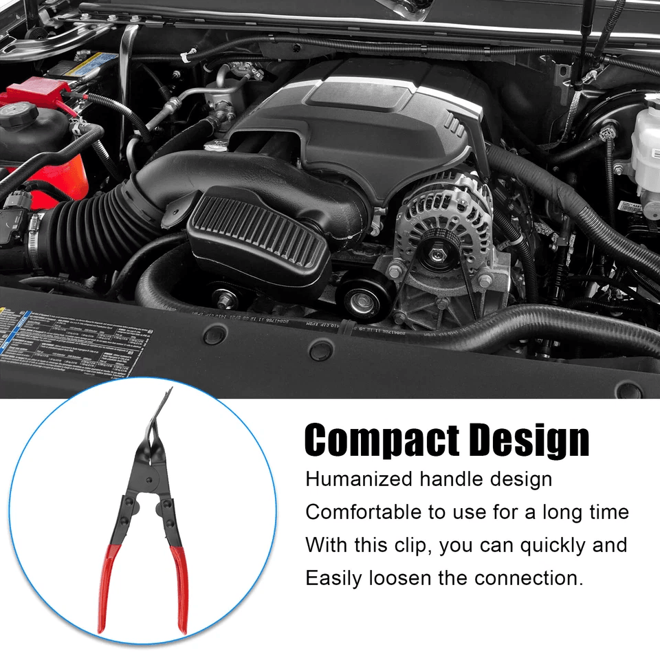 Heavy Duty Car Trim Clip Removal Pliers Retainer Remover Tool For Door Panel Headlight Repair And I 5