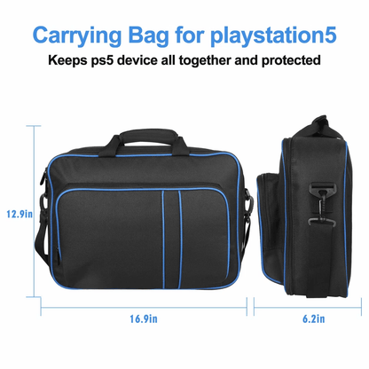 Travel Carrying Bag For PS5 Console Protective Case Travel Handbag With Storage For Game Accessorie 6