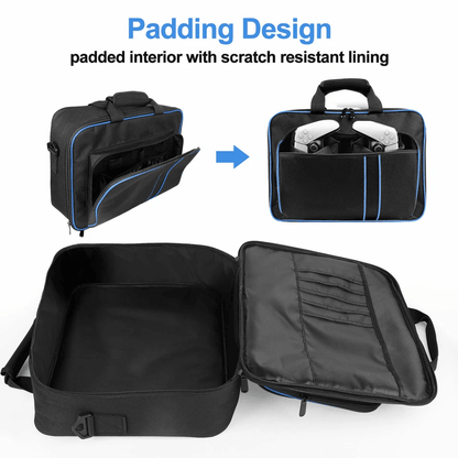 Travel Carrying Bag For PS5 Console Protective Case Travel Handbag With Storage For Game Accessorie 3
