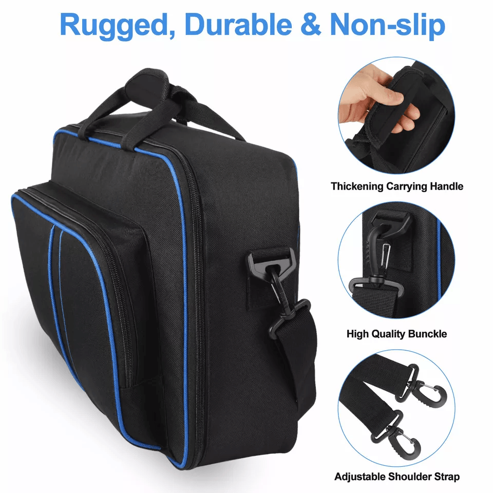 Travel Carrying Bag For PS5 Console Protective Case Travel Handbag With Storage For Game Accessorie 2