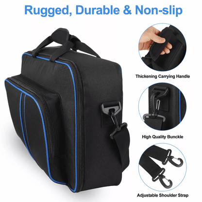 Travel Carrying Bag For PS5 Console Protective Case Travel Handbag With Storage For Game Accessorie 2