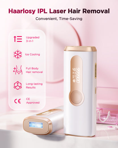 At Home IPL Hair Removal Machine 990K Flashes For Full Body Use Painless  Clinically Effective Unde 1
