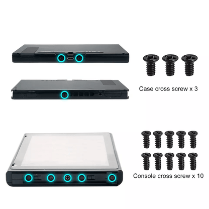 Full Screws Set With Spring Kit For Nintendo Switch Console  JoyCon Repair 3
