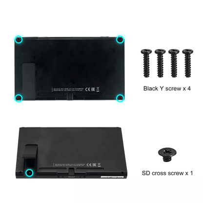 Full Screws Set With Spring Kit For Nintendo Switch Console  JoyCon Repair 2