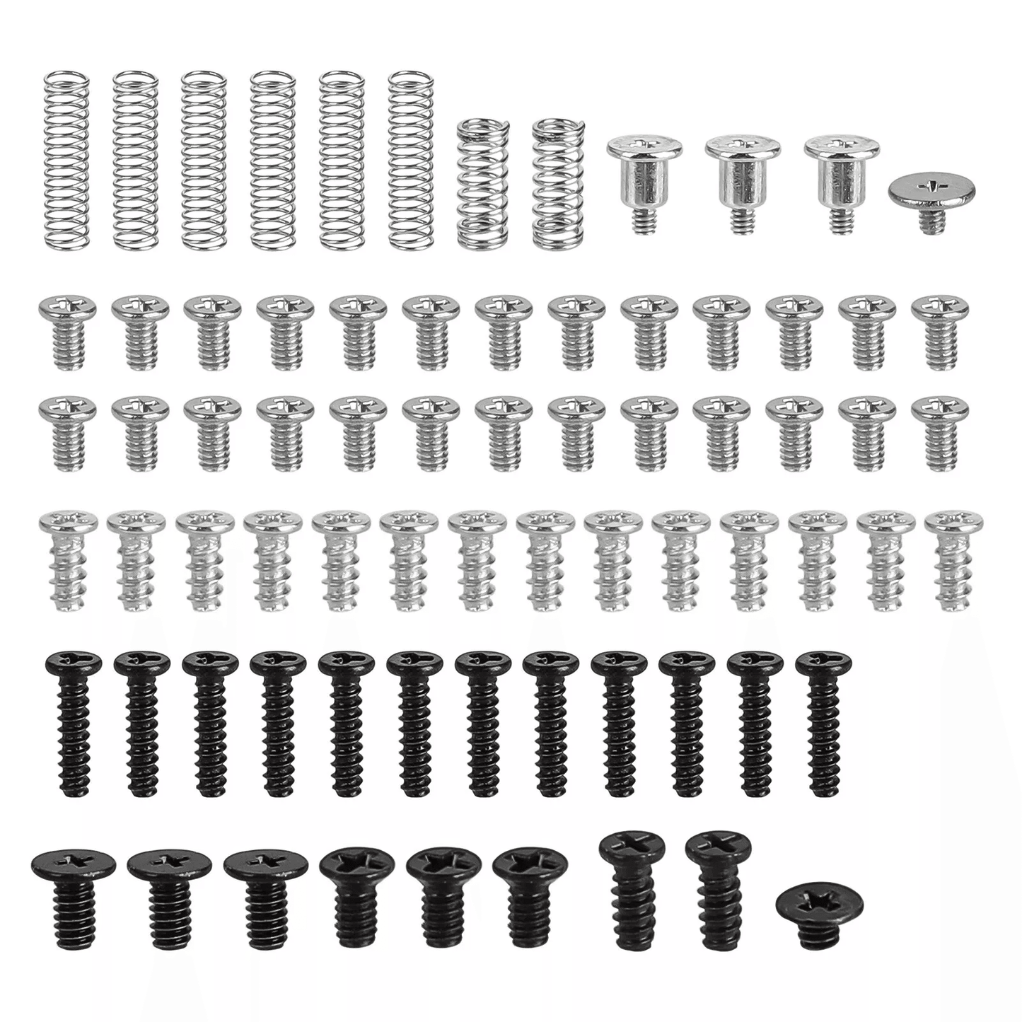 Full Screws Set with Spring Kit for Nintendo Switch Console & Joy-Con Repair