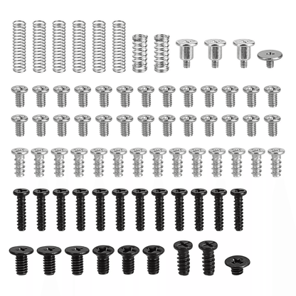 Full Screws Set with Spring Kit for Nintendo Switch Console & Joy-Con Repair