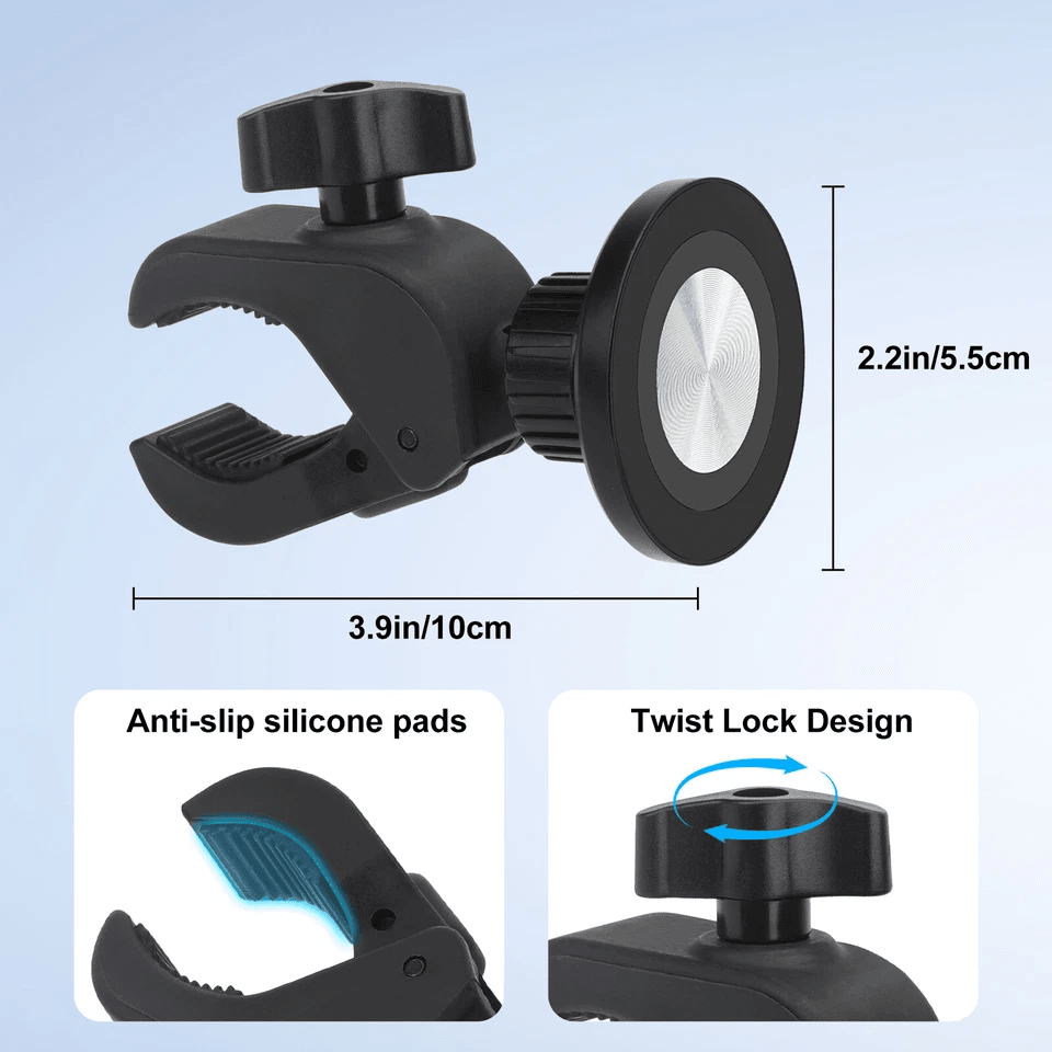 Magnetic Phone Holder For Treadmill  Bike MagSafe Mount 4