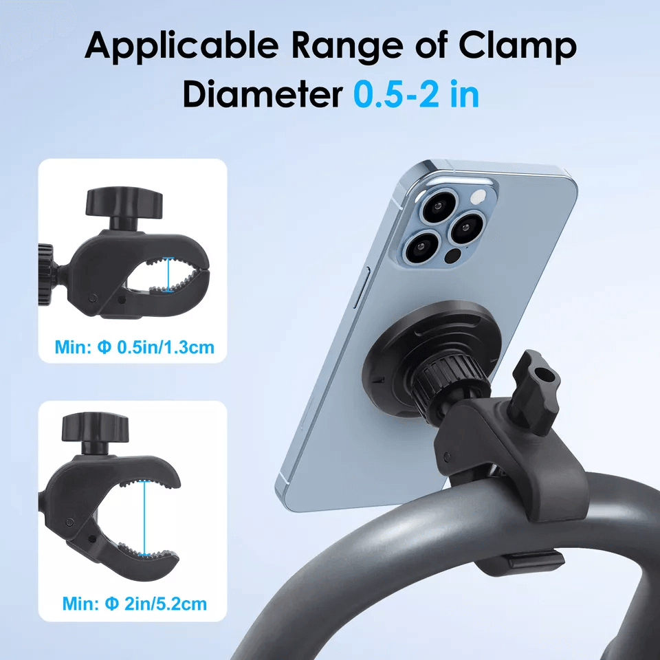 Magnetic Phone Holder For Treadmill  Bike MagSafe Mount 1