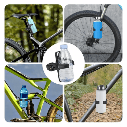 Bicycle Cup Drink Holder For Water Bottles Cycling Handlebar Mount For Bike  Travel Mugs 3