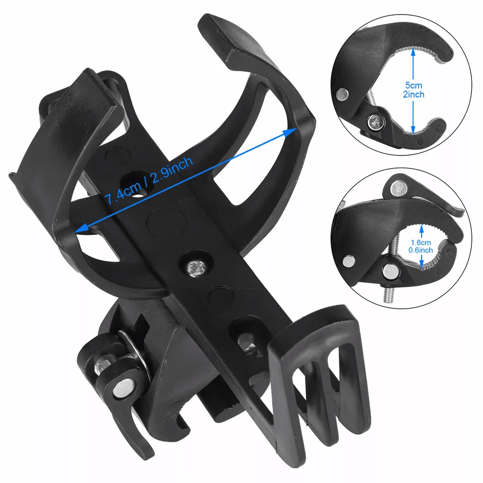 Bicycle Cup Drink Holder For Water Bottles Cycling Handlebar Mount For Bike  Travel Mugs 4