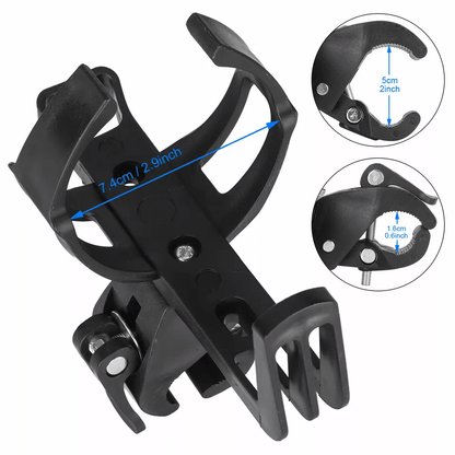 Bicycle Cup Drink Holder For Water Bottles Cycling Handlebar Mount For Bike  Travel Mugs 4