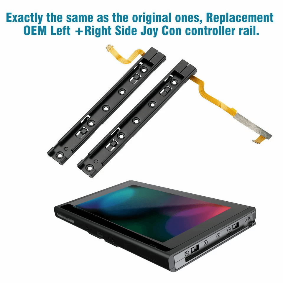 Left  Right Slide Rail Flex Cable For Nintendo Switch JoyCon Controller Repair Replacement 2