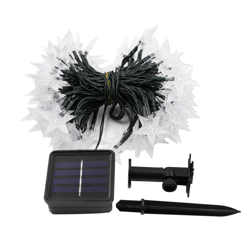 Solar Star String Lights Outdoor Waterproof LED Fairy Lights For Christmas Patio Garden Yard  Weddi 5