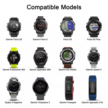 USB Charger Cable Cord For Garmin Fenix 5x Watch TPE Replacement Charging Cradle For Forerunner App 1