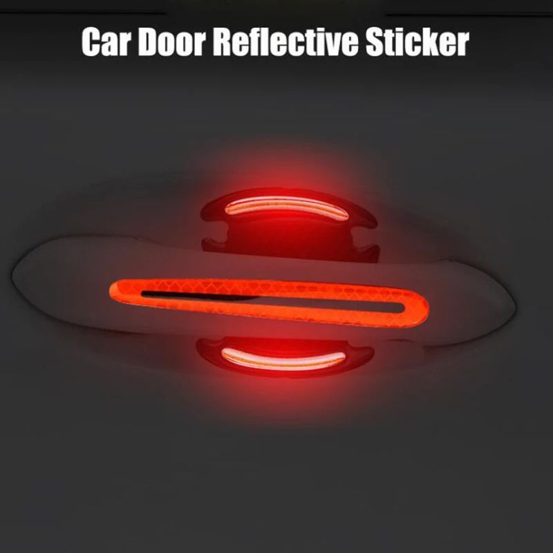 Universal Car Door Handle Protector Film Stickers ScratchResistant For Tata Aria Bolt Indica Nexon  5