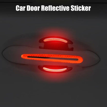 Universal Car Door Handle Protector Film Stickers ScratchResistant For Tata Aria Bolt Indica Nexon  5