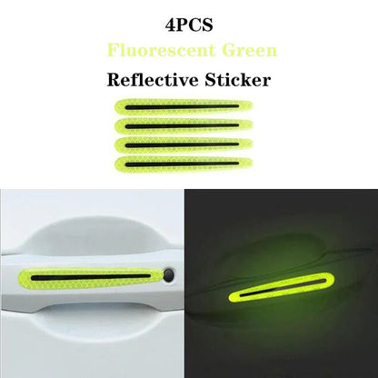 Universal Car Door Handle Protector Film Stickers ScratchResistant For Tata Aria Bolt Indica Nexon  11