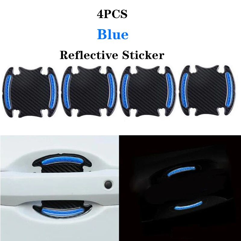 Universal Car Door Handle Protector Film Stickers ScratchResistant For Tata Aria Bolt Indica Nexon  14