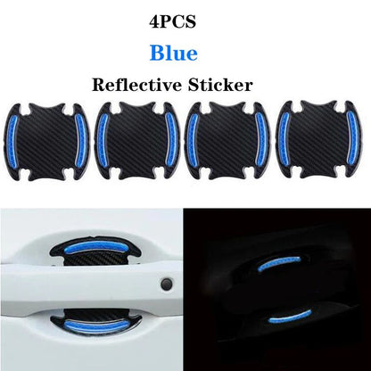 Universal Car Door Handle Protector Film Stickers ScratchResistant For Tata Aria Bolt Indica Nexon  14