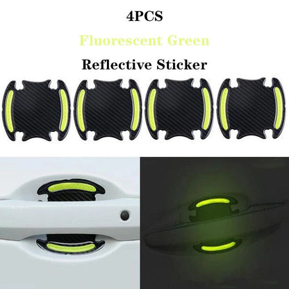 Universal Car Door Handle Protector Film Stickers ScratchResistant For Tata Aria Bolt Indica Nexon  12