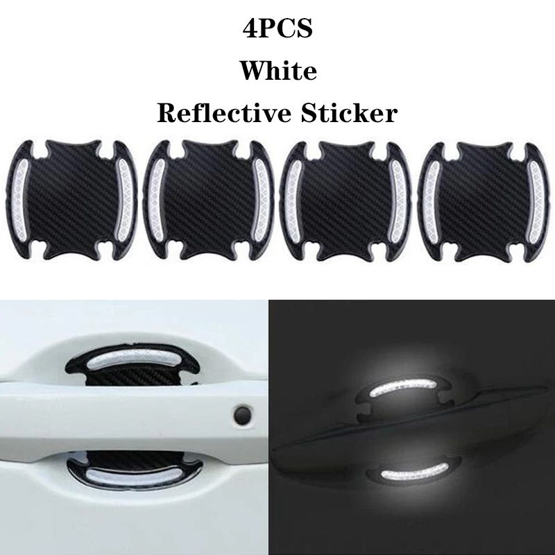 Universal Car Door Handle Protector Film Stickers ScratchResistant For Tata Aria Bolt Indica Nexon  8