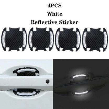 Universal Car Door Handle Protector Film Stickers ScratchResistant For Tata Aria Bolt Indica Nexon  8