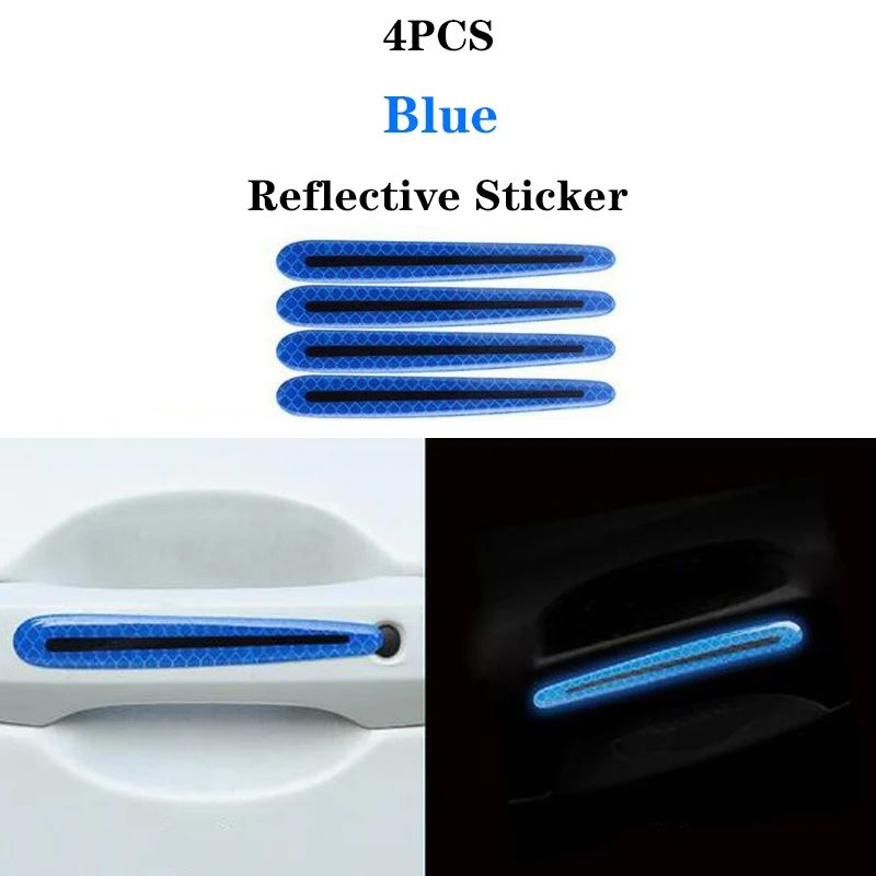 Universal Car Door Handle Protector Film Stickers ScratchResistant For Tata Aria Bolt Indica Nexon  13