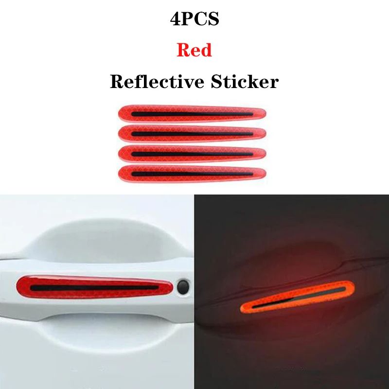 Universal Car Door Handle Protector Film Stickers ScratchResistant For Tata Aria Bolt Indica Nexon  9