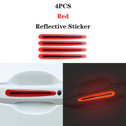 Universal Car Door Handle Protector Film Stickers ScratchResistant For Tata Aria Bolt Indica Nexon  9