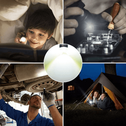 3V White LED Flashlight Bulb Upgrade For C And D Cell Model PR Flange Flashlights Torch Lamp Replac 4