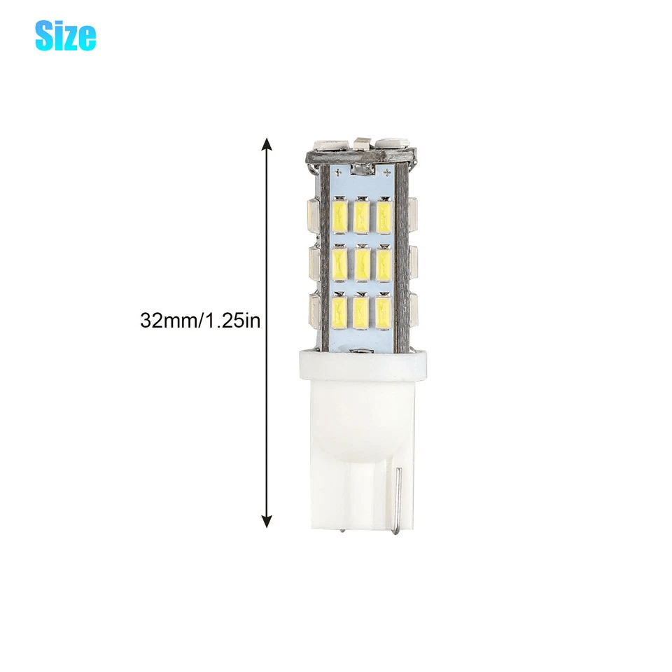 LED Interior Bulbs For RV Camper Trailer Super White 5