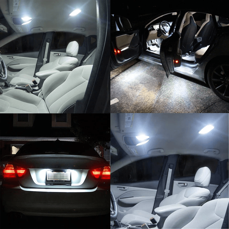 LED Interior Bulbs For RV Camper Trailer Super White 4
