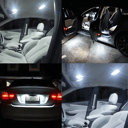 LED Interior Bulbs For RV Camper Trailer Super White 4