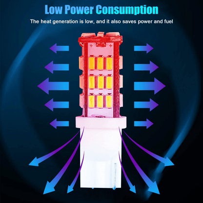 LED Interior Bulbs For RV Camper Trailer Super White 3