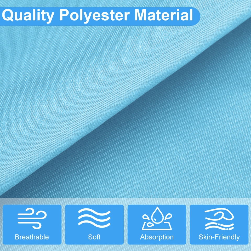 Mens Satin Silk Pocket Hankies Solid Color Handkerchiefs For Weddings  Formal Wear 1